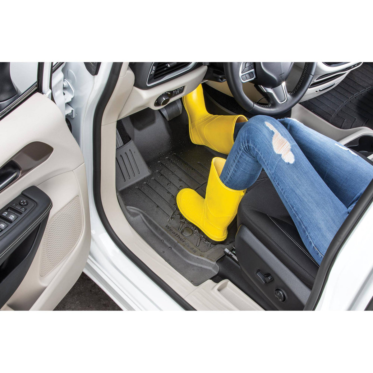 WeatherTech CH FloorLiners HP Ford Kuga (2019-2023) 2nd Row FloorLiners HP Kofferraumwanne sonnenschutz auto auto fußmatten