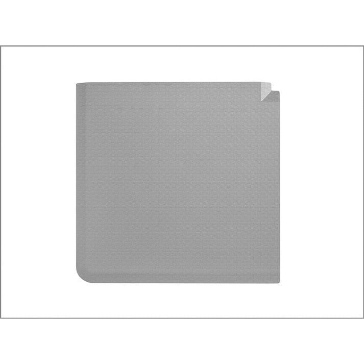 WeatherTech ComfortMat Connect Corner Mat 0.64m x 0.64m; Woven | Grey, Use in Conjuction w/ a set of End Mats Kofferraumwanne sonnenschutz auto auto fußmatten
