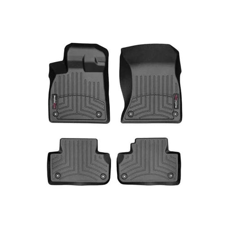 Weathertech Floorliners Audi Q5 / SQ5 SUV (2017-2023) FloorLiners (WITH 2nd row retention clips)
