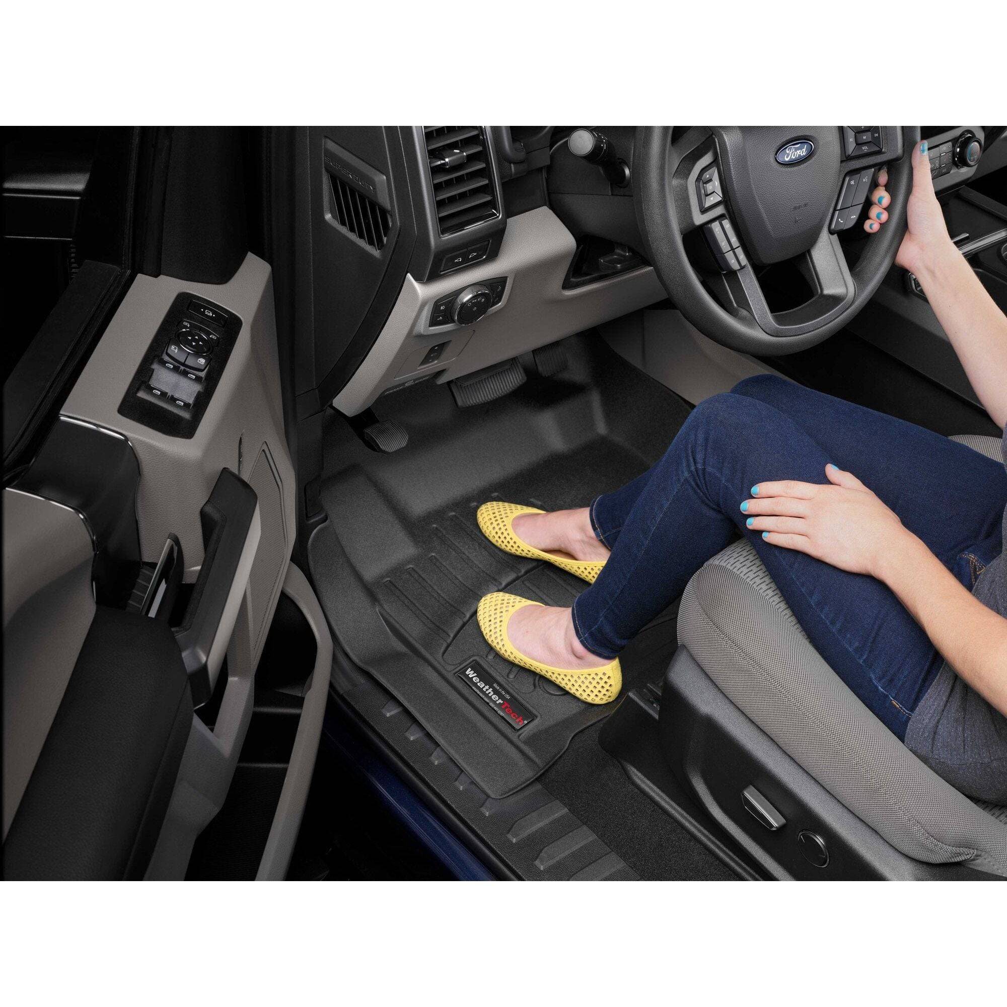 WeatherTech FloorLiners Chevrolet Camaro (2016-2024) 2nd Row Car FloorLiner Kofferraumwanne sonnenschutz auto auto fußmatten