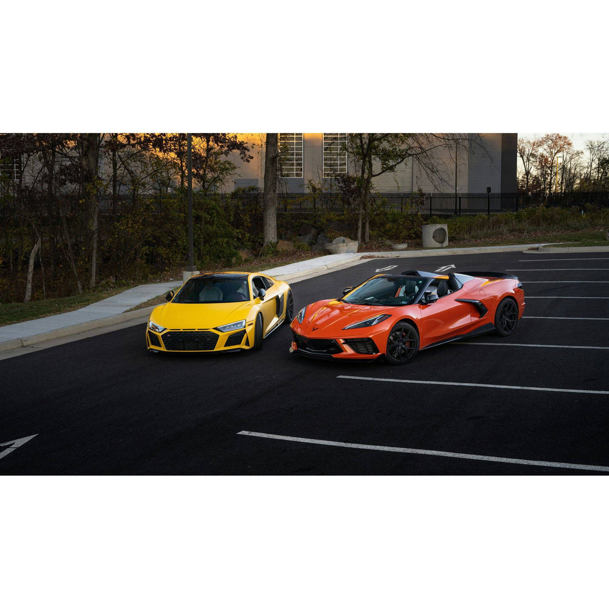 WeatherTech FloorLiners Chevrolet Corvette (2020-2024) 1st Row Car FloorLiner Kofferraumwanne sonnenschutz auto auto fußmatten