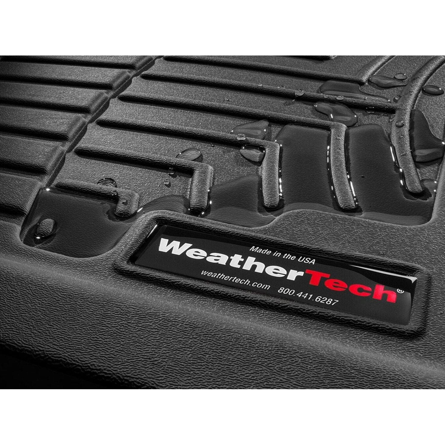 WeatherTech FloorLiners RAM 1500 (2019-2023) 2nd Row (Quad Cab) Kofferraumwanne sonnenschutz auto auto fußmatten