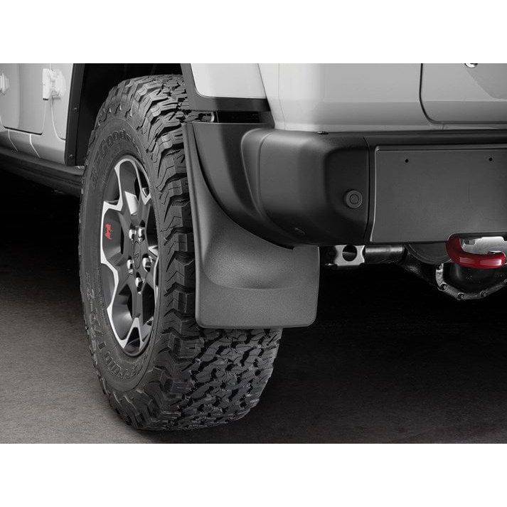 WeatherTech MudFlaps Jeep Wrangler Unlimited 4-Door (2018-2023) Rear Mudflaps Kofferraumwanne sonnenschutz auto auto fußmatten