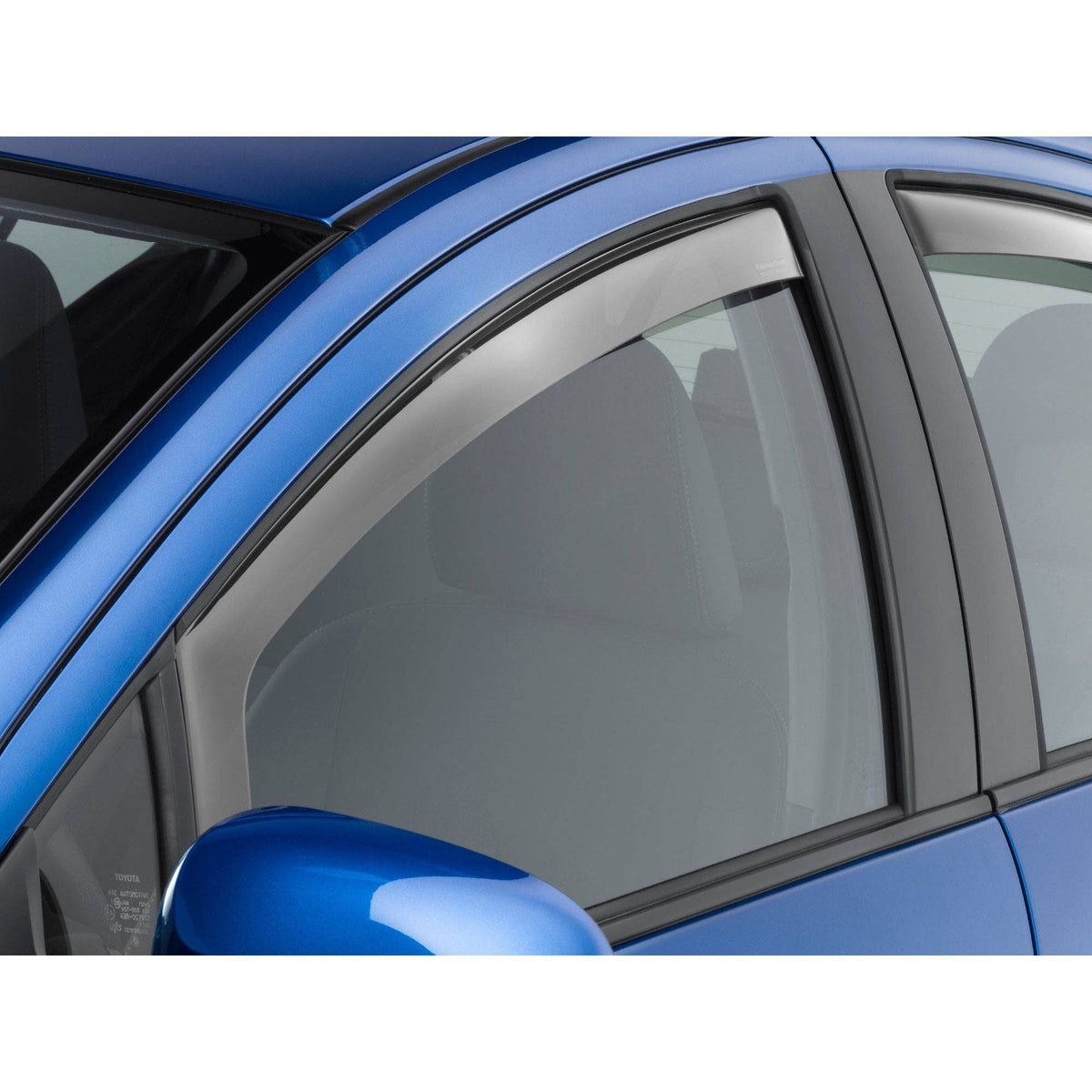 WeatherTech Side Window Deflectors RAM 1500 (2011-2018) Windows Side Window Deflectors Kofferraumwanne sonnenschutz auto auto fußmatten