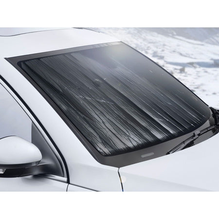 Weathertech SunShades Porsche Taycan (2019-2023) SunShade Kofferraumwanne sonnenschutz auto auto fußmatten