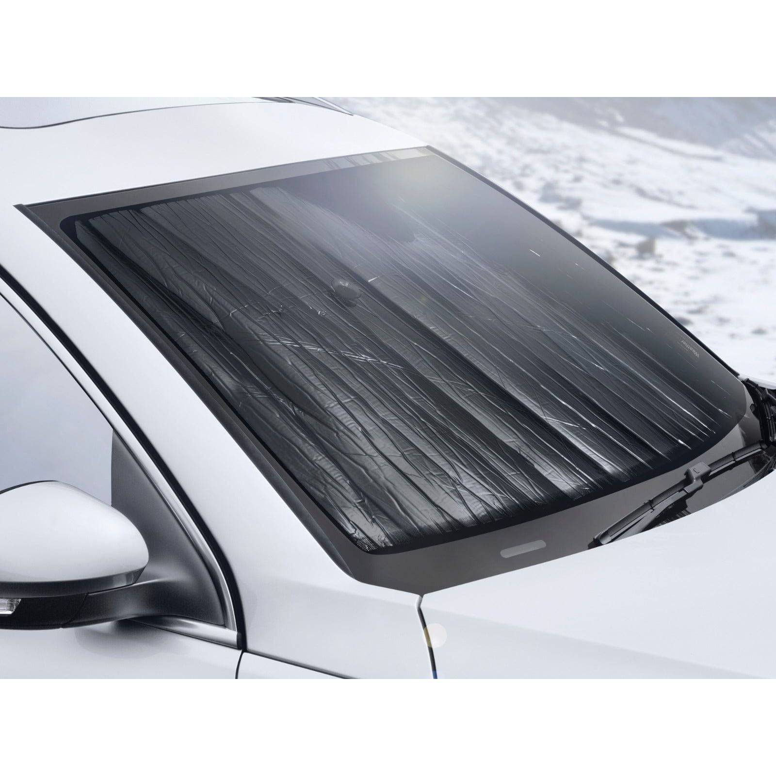 WeatherTech SunShades Alfa Romeo Stelvio | Quadrafoglio (2017-2021) front Sunshade Kofferraumwanne sonnenschutz auto auto fußmatten