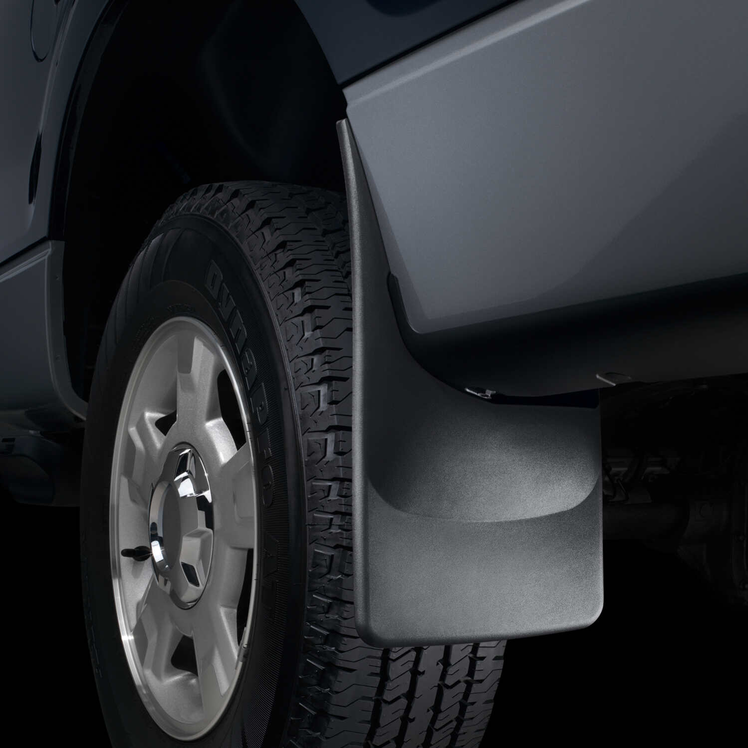 WeatherTech mudflaps help to keep the spray of water and dirt away from your vehicle, keeping it cleaner and safer, these products are easy to fit to most vehicles