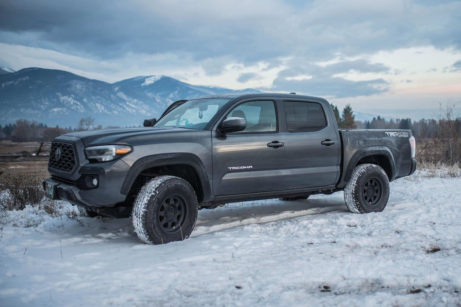 Pick-Up Trucks are essential vehicles for the Swiss Alps. Born out of the USA, they are adopted by workers and families as multi-tasking vehicles. Ideal for the rough roads, snow, ice and mud.
