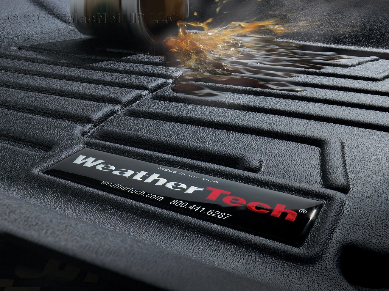 WeatherTech 3D "custom-made" car mats offer the ultimate protection for the inside of your vehicle.  They fit perfectly, with high sides that retain water, dirt and any other liquids or particles.