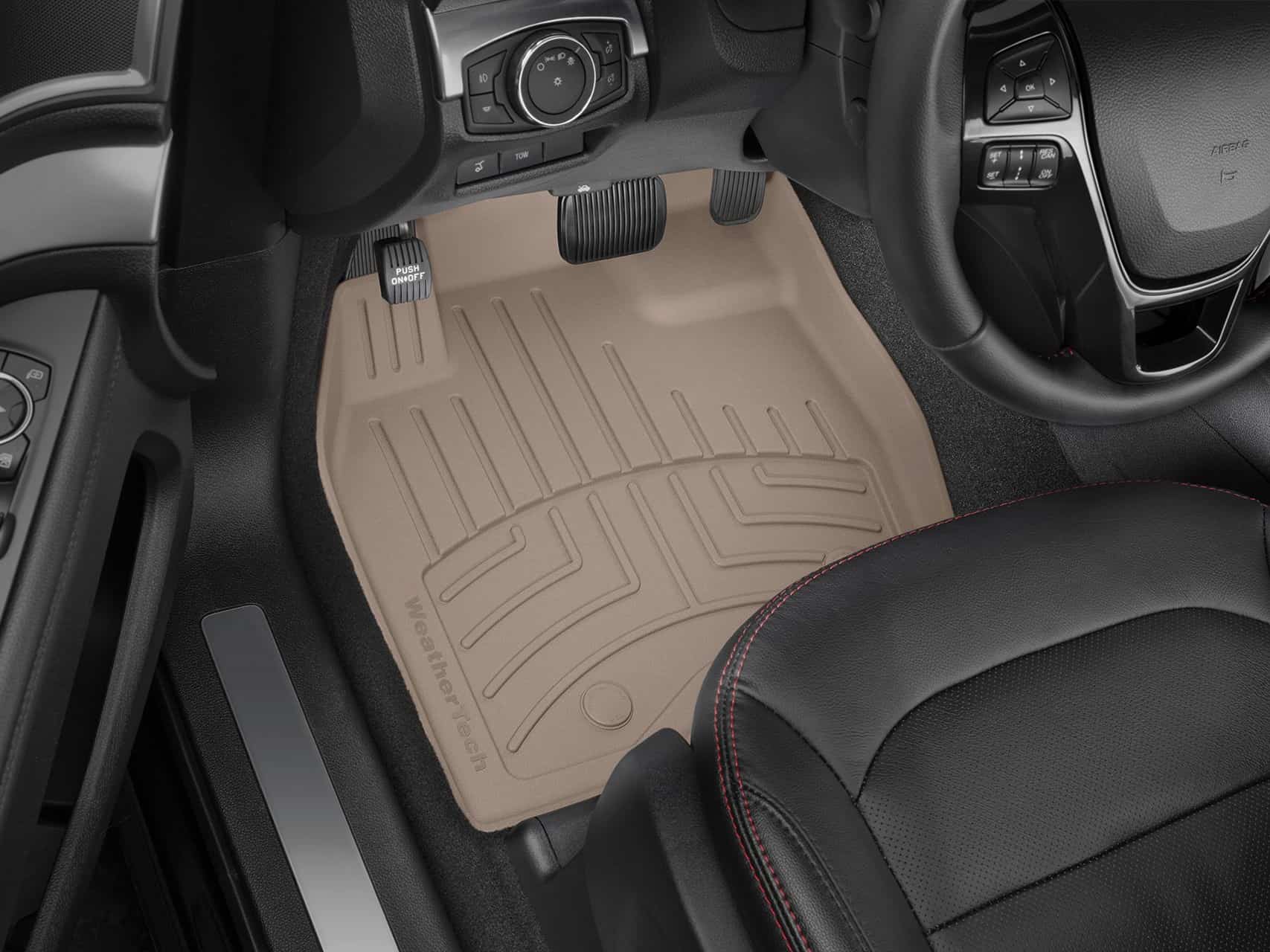 WeatherTech Premium Car Mats are our new improved custom-fit car mat, made from advanced environmentally friendly materials, these are more flexible in design, with improved fitting and floor security.