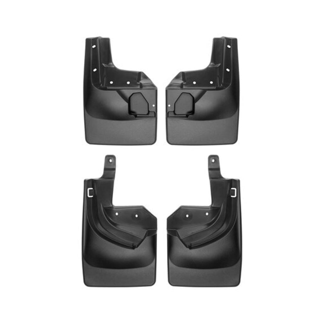 Bavettes arrière pour Jeep Wrangler Unlimited 4 portes (2018-2023)