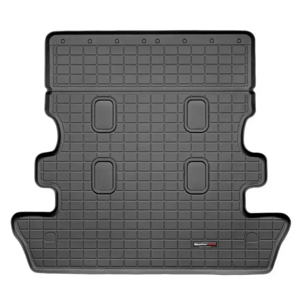 cargo mat boot mat for toyota land cruiser j200 by weathertech