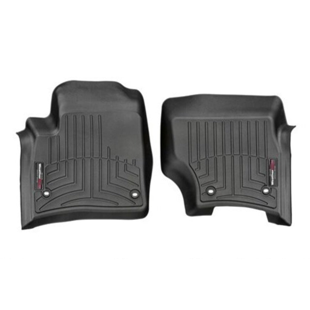 Porsche Cayenne (2002-2008) 1st Row Car Mat (Oval floor grip)