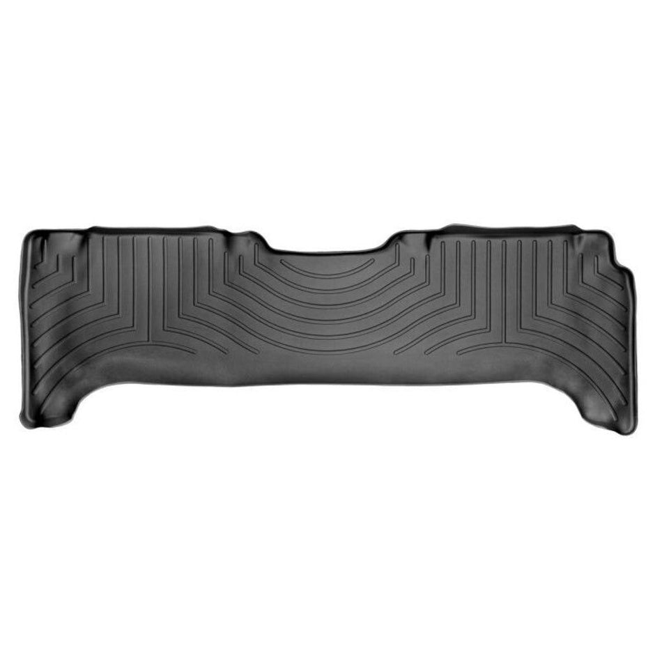 2nd Row Car Mat for Toyota Land Cruiser J100 by WeatherTech Switzerland, with "over-the-hump" technology