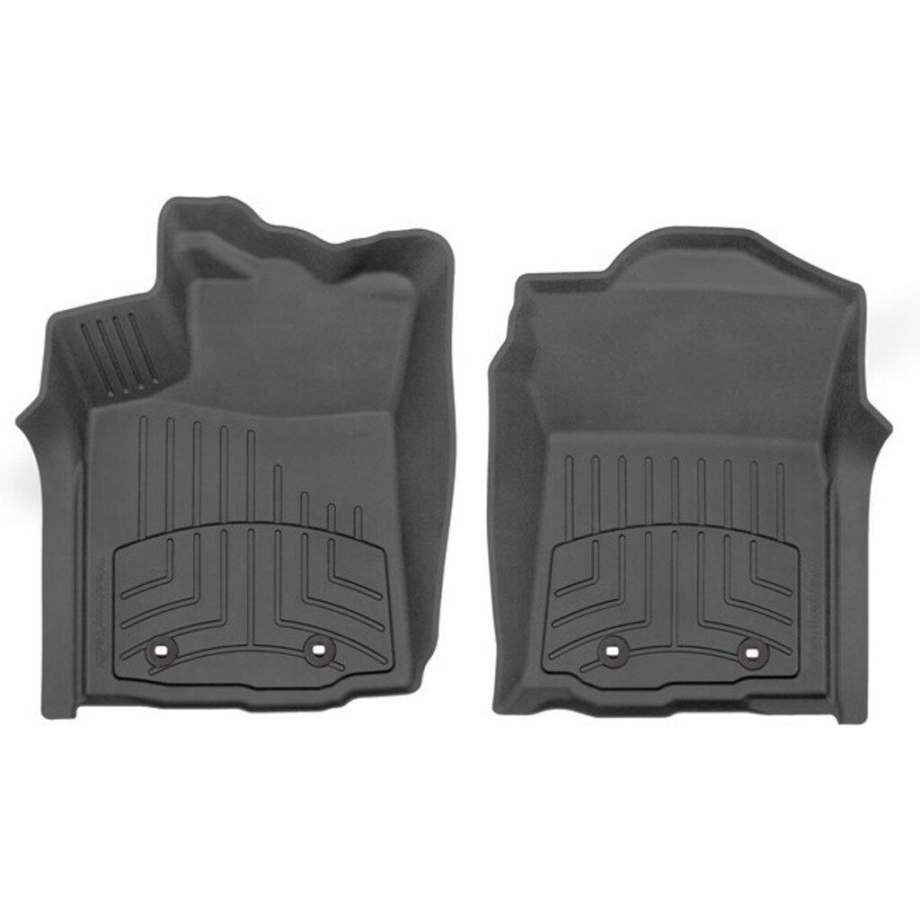 truck mat for toyota tacoma n300 1st row by weathertech