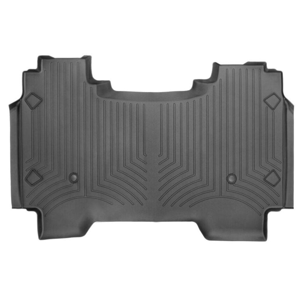 RAM 1500 pick-up truck crew cab 2nd row mat by weathertech