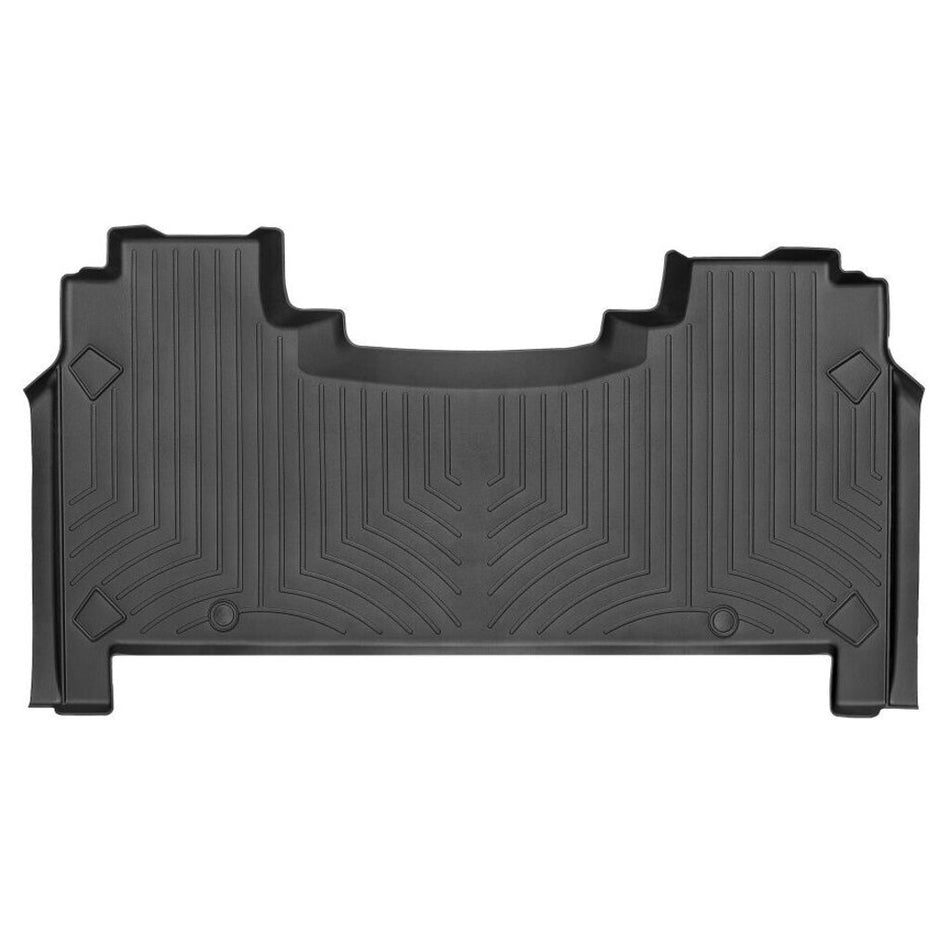 RAM 1500 Crew Cab DT (2019-2024) 2nd Row Premium Truck Mat with Toolbox