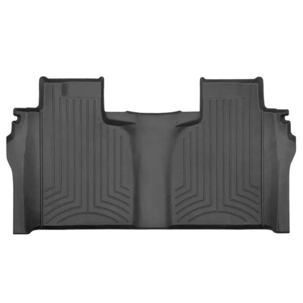 Chevrolet Silverado Crew-Cab 1500/2500/3500 (2019-2024) 2nd Row Truck Mat