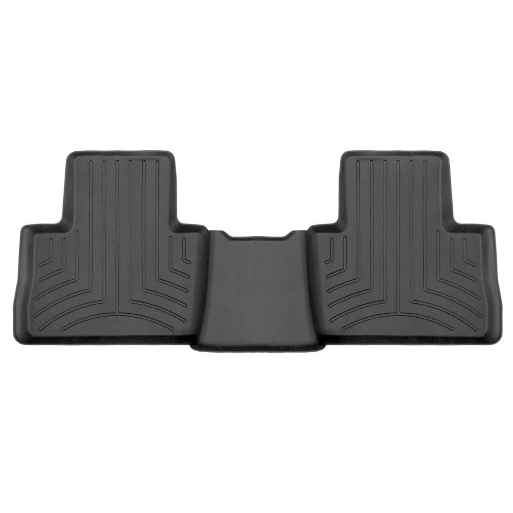 car mat for toyota rav4 xa40 2nd row by weathertech