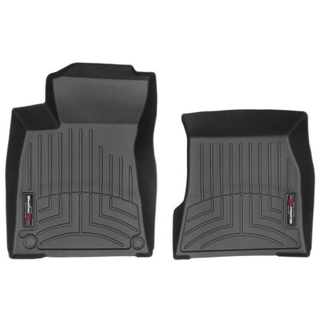 all weather, custom-fit 1st row mercedes-benz car mats for GLA-Class and GLB-Class by weathertech