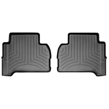 Pick-Up Truck Floor Mat Floor Liner for Volkswagen Amarok 2H (2010-2020) 2nd Row Car Mat - WeatherTech CH