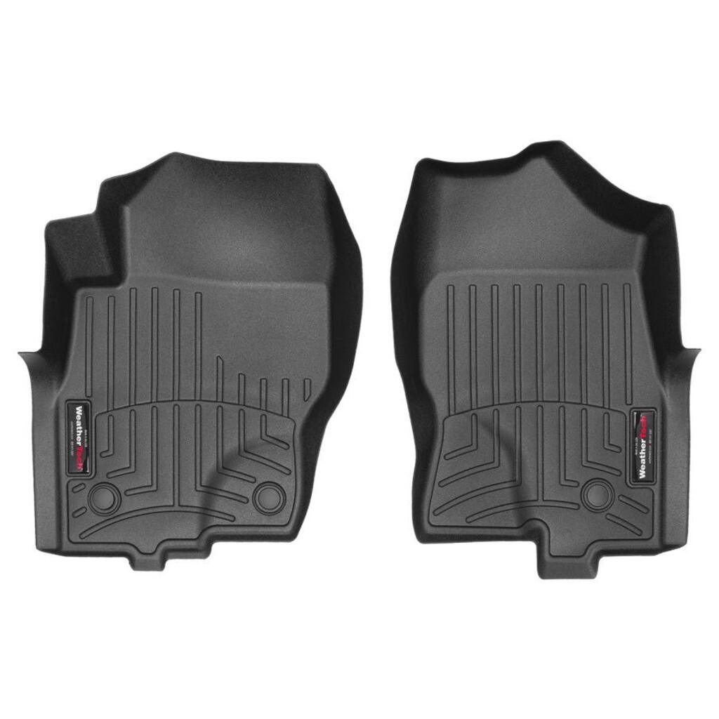 Nissan Navara D40 (2010-2015) 1st Row Car Mat