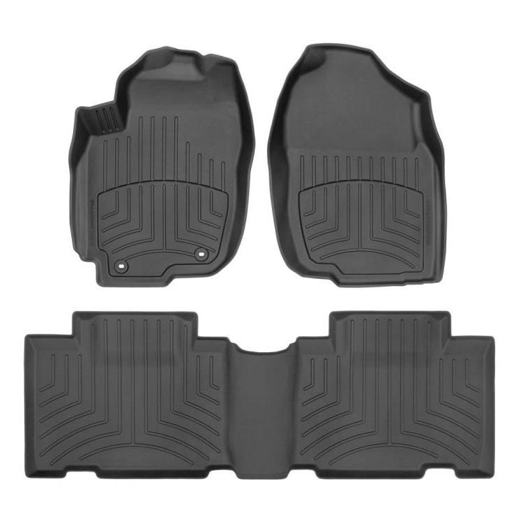 all-weather car mats for toyota rav4 xa40 by weathertech