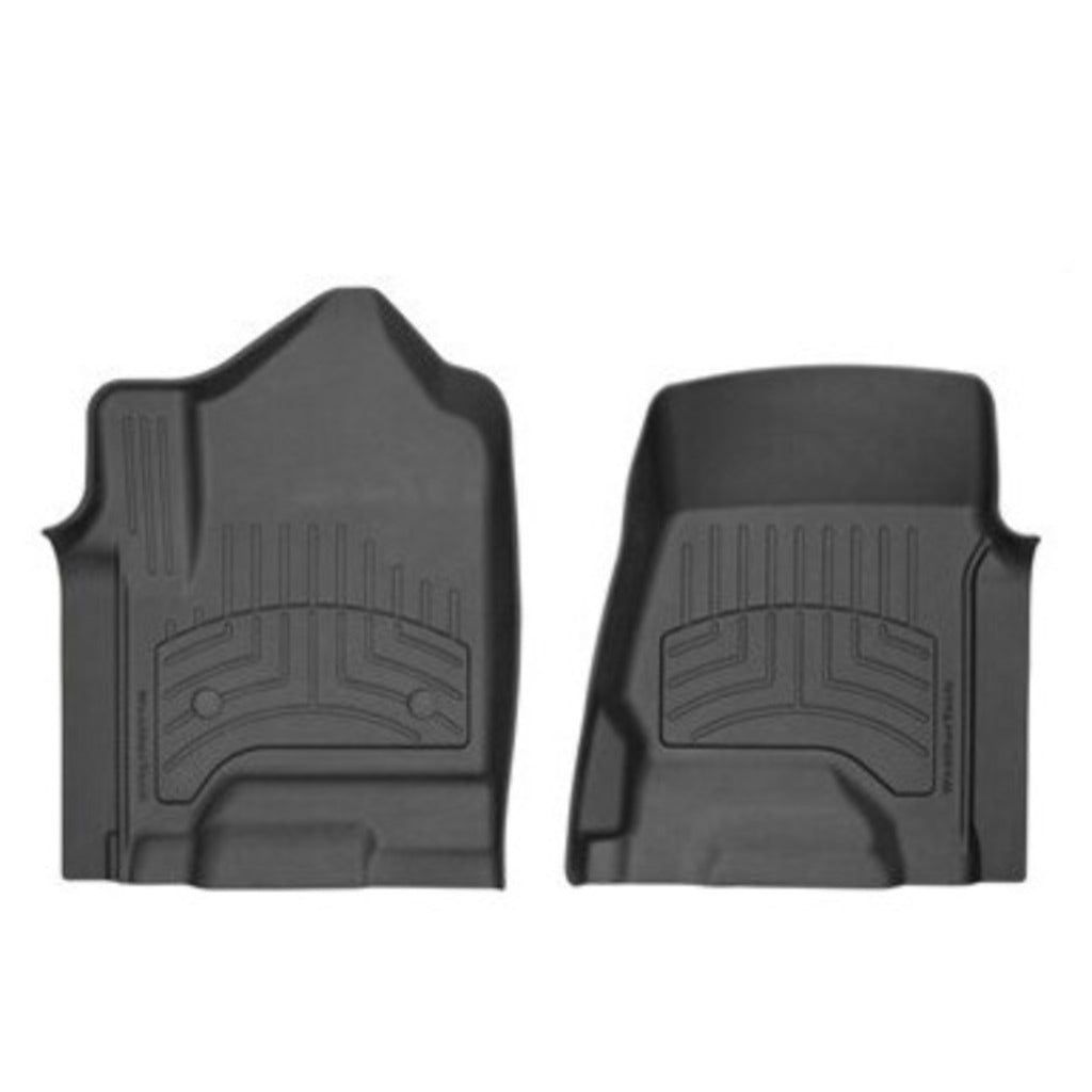 Chevrolet Silverado 1500 Double-Cab (2014-2018) 1st Row Truck Mat