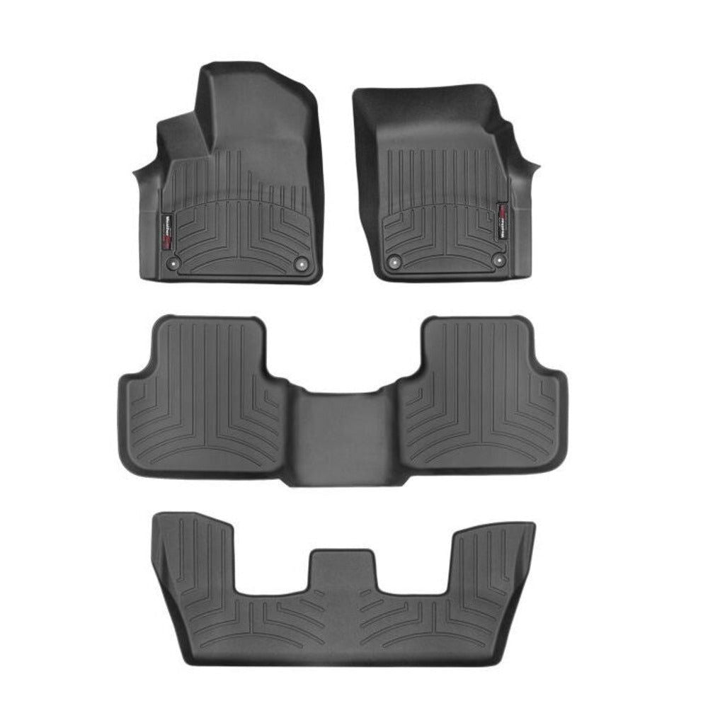 Audi Q7 (2016-2024) 3rd Row Car Mat - WeatherTech CH