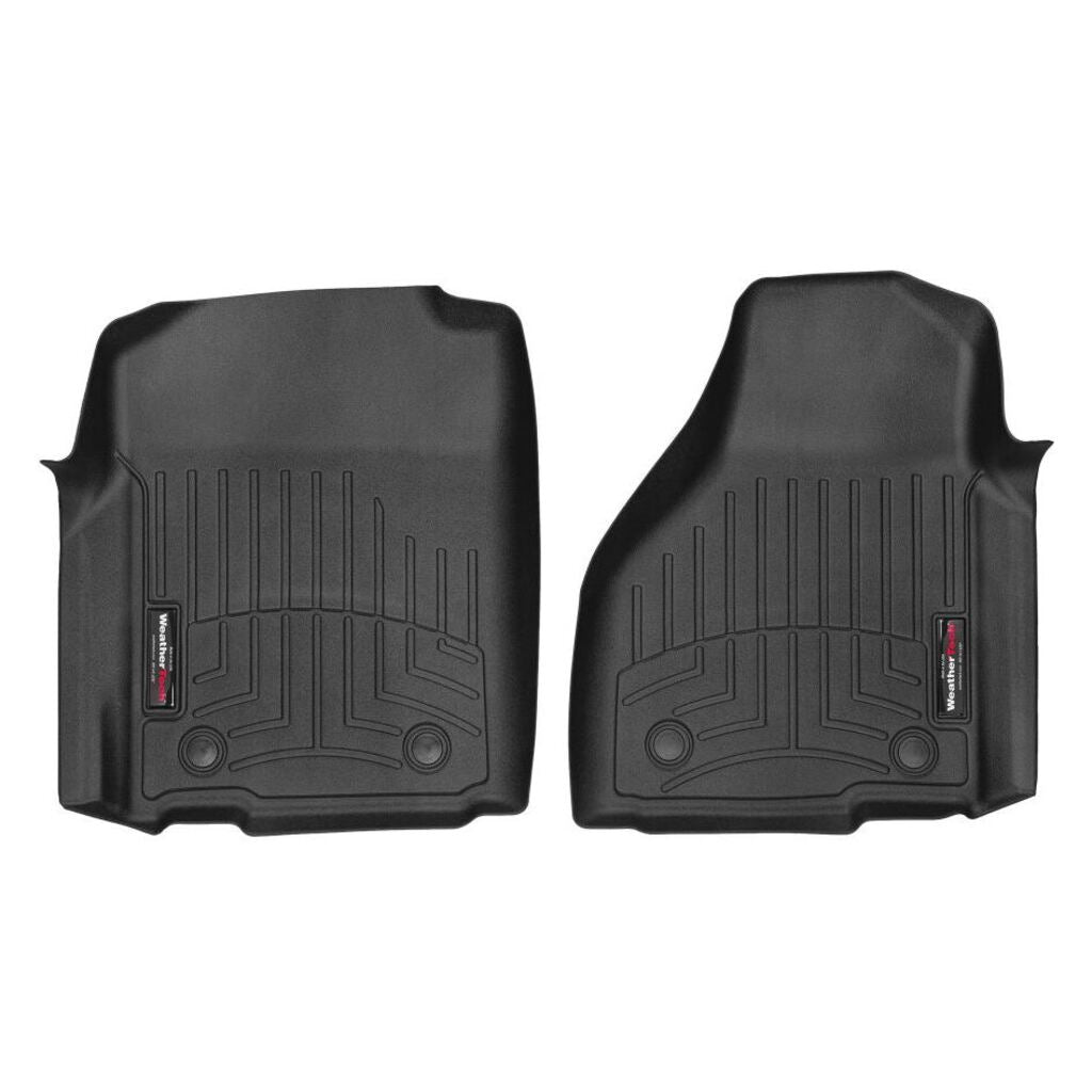 RAM 1500 DS (2012-2018) 1st Row Car Mat (Vinyl) (Regular Cab/Quad Cab)