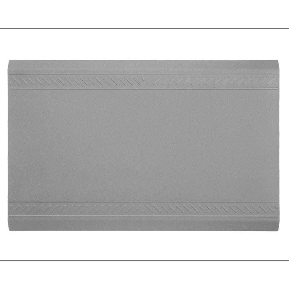 Anti-fatigue Middle Mat 0.61m x 0.91m; Bordered | Grey