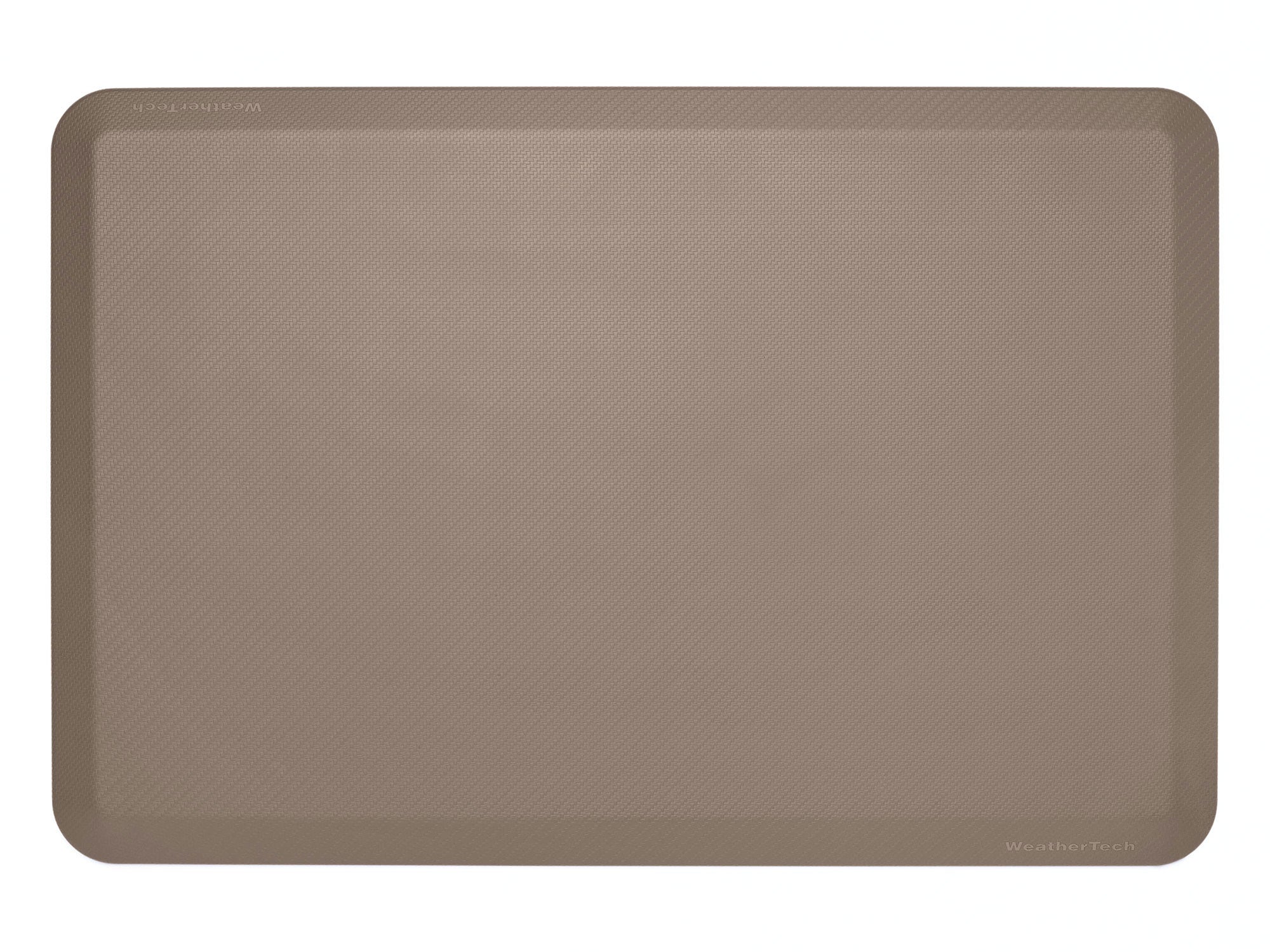 Tan Kohlefaser Anti-Ermüdung ComfortMat (62cm x 93cm)