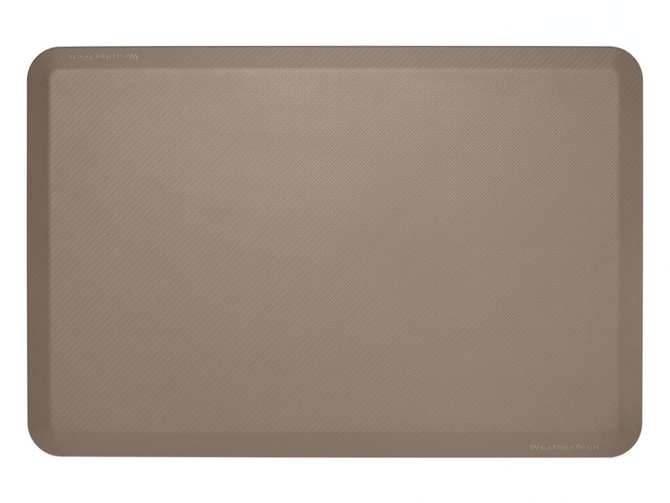 Braun umrandete Anti-Ermüdungsmatte ComfortMat (62cm x 93cm)