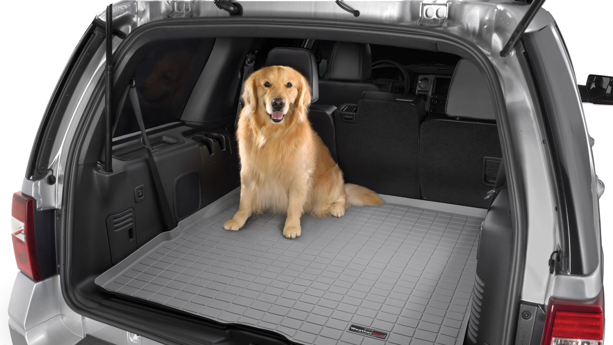 Car cargo and luggage mat, 100% waterproof custom-fit by weathertech