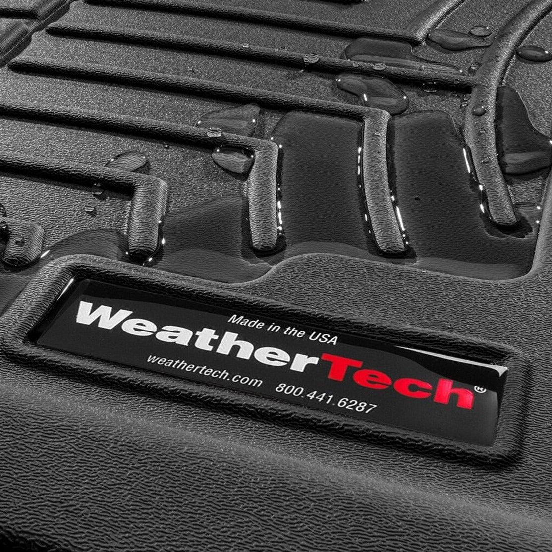 Custom-fit all-weather premium car mat by WeatherTech Switzlerand. Made to protect your car and its value.
