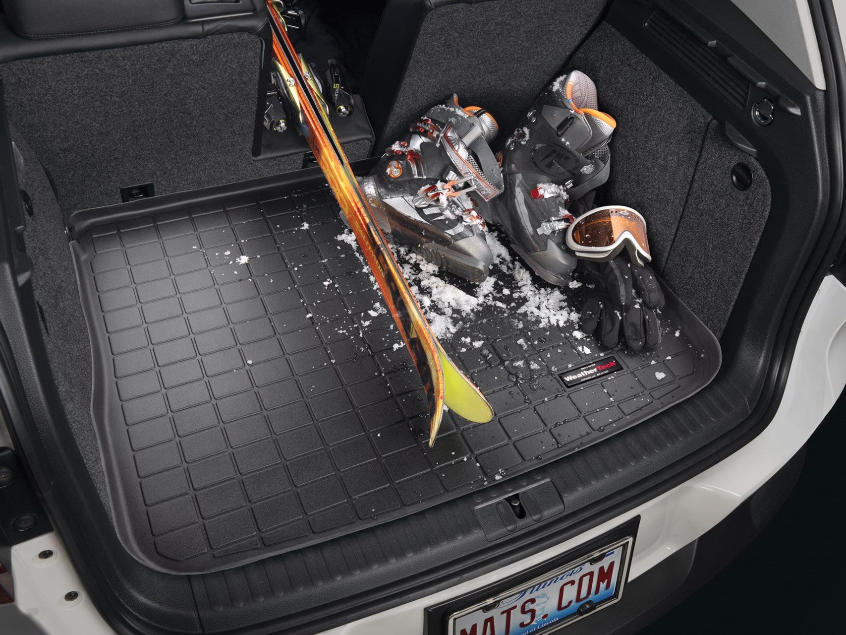 Cargo Liners custom-fit 100% waterproof by WeatherTech