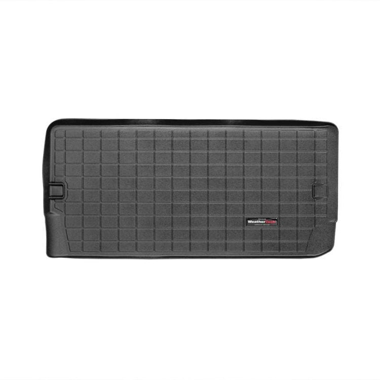 Dodge Durango (2011-2024) behind 3rd Row Cargo Mat