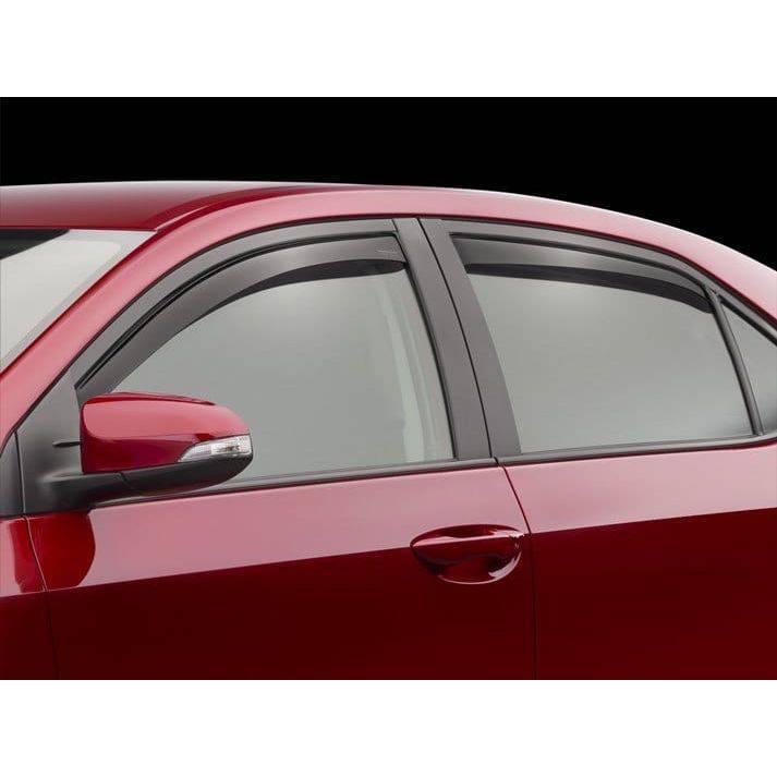 WeatherTech CH Side Window Deflectors Chevrolet Tahoe (2021-2024) Side Window Deflectors Kofferraumwanne sonnenschutz auto auto fußmatten