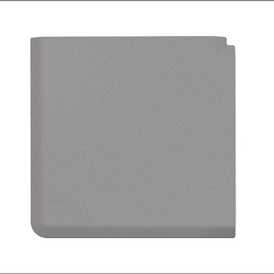 Anti-fatigue Corner Mat 0.64m x 0.64m; Carbon Fibre | Grey