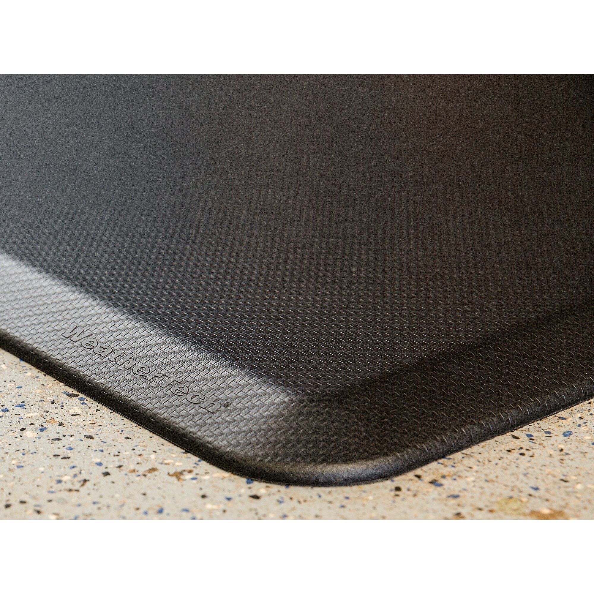 WeatherTech ComfortMat Connect Corner Mat 0.64m x 0.64m; Carbon Fibre | Grey Kofferraumwanne sonnenschutz auto auto fußmatten