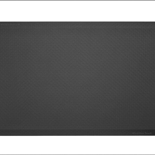 Tapis moyen 0,61 x 0,91 m; Tissé | Noir, utilisation en conjoint avec un ensemble de tapis de fin