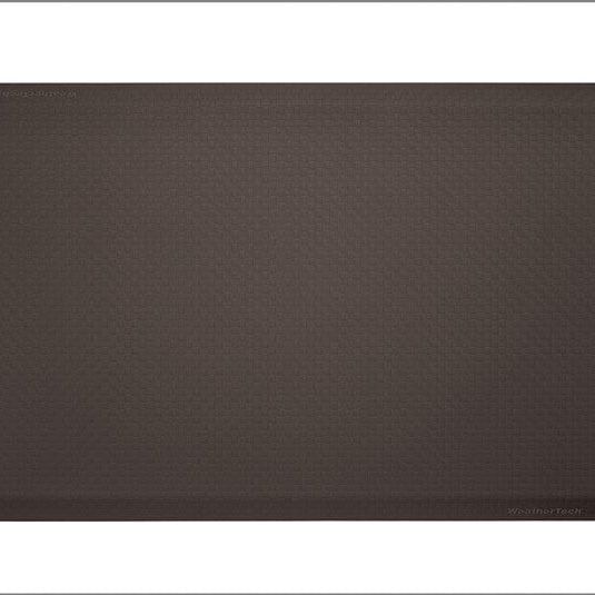 Anti-fatigue Middle Mat 0.61 x 0.91m; Woven | Cocoa, Use in Conjuction w/ a set of End Mats