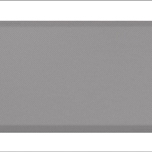 Tapis moyen 0,61 m x 0,91 m; Fibre de carbone | Gris