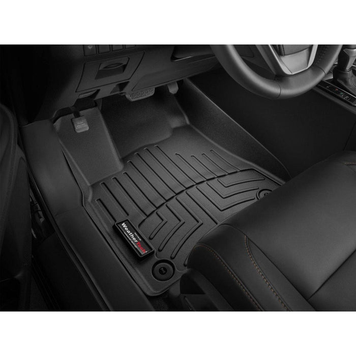 WeatherTech FloorLiners Audi A7 (2018-2023) 1st Row FloorLiner Kofferraumwanne sonnenschutz auto auto fußmatten