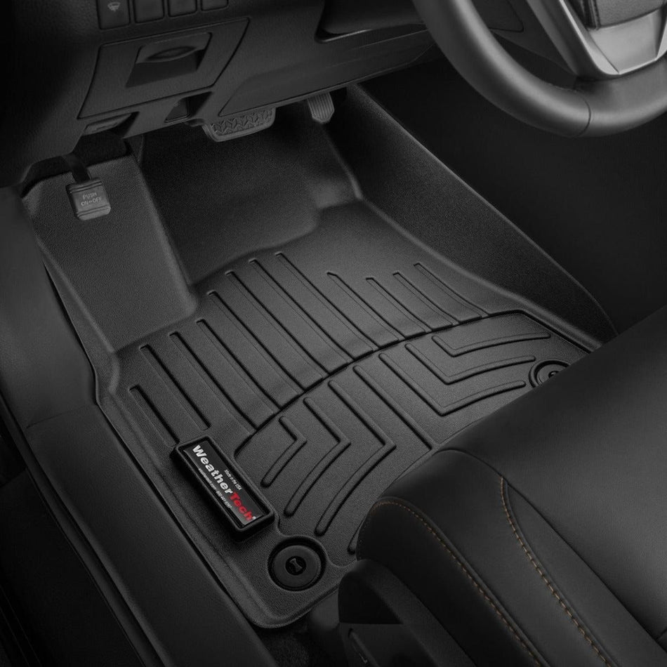 WeatherTech FloorLiners Chevrolet Corvette (2020-2023) 1st Row Car FloorLiner Kofferraumwanne sonnenschutz auto auto fußmatten