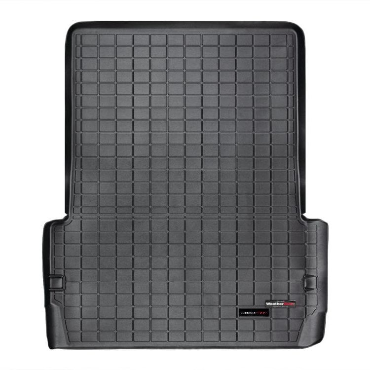 Dodge Durango (2011-2024) behind 2nd Row Cargo Mat