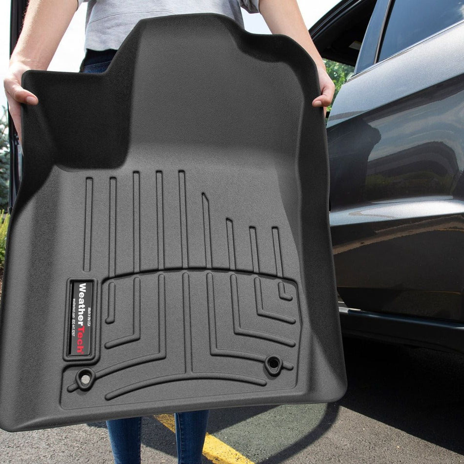 WeatherTech FloorLiners_HP Honda Civic (2017-2021) 2nd Row FloorLiners HP Kofferraumwanne sonnenschutz auto auto fußmatten