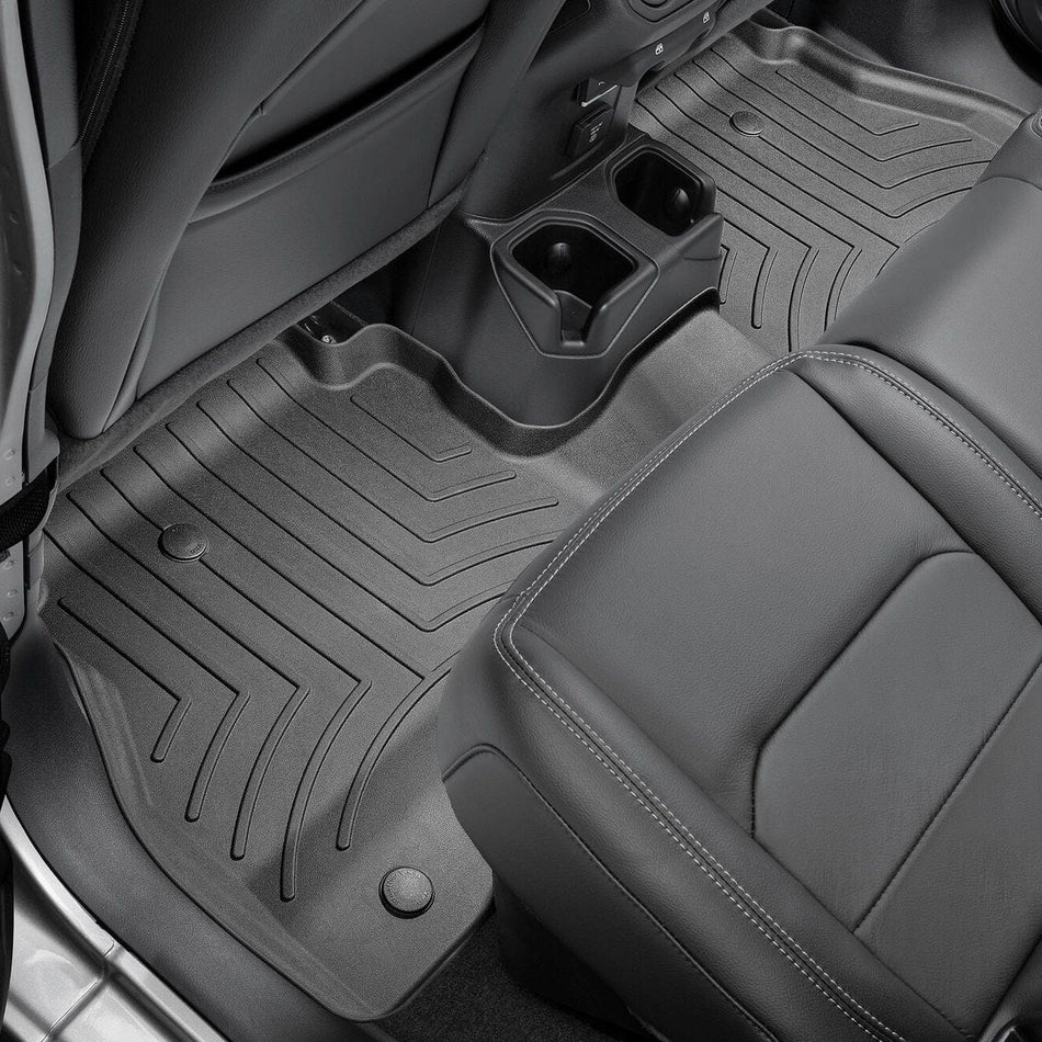 WeatherTech FloorLiners_HP Toyota Sequoia (2008-2017) 3rd Row FloorLiner HP Kofferraumwanne sonnenschutz auto auto fußmatten