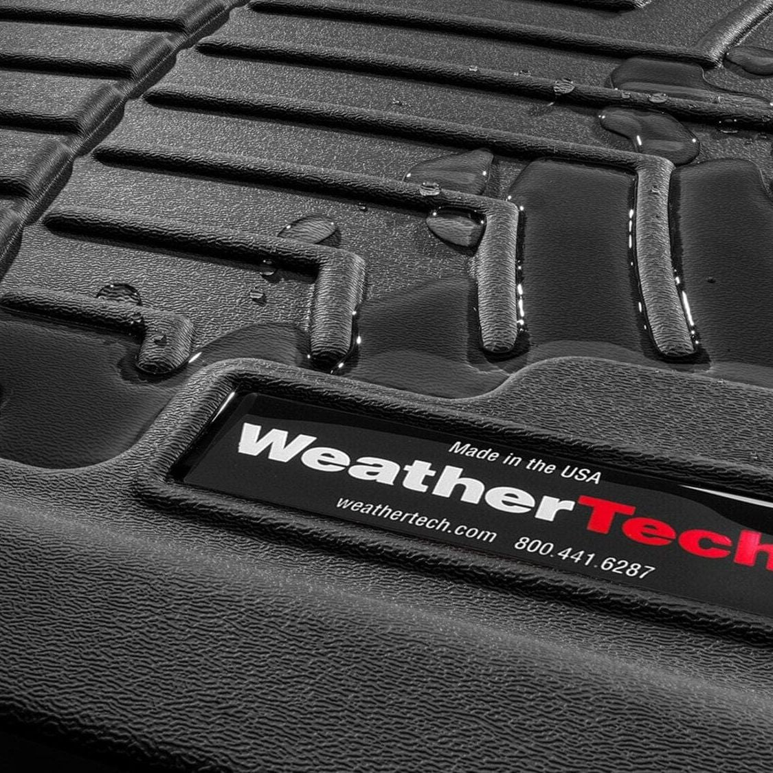 WeatherTech FloorLiners Land Rover Discovery (2017-2023) 2nd Row Kofferraumwanne sonnenschutz auto auto fußmatten