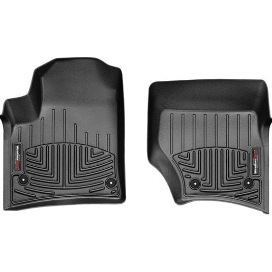 Porsche Cayenne (2007-2010) 1st Row Car Mat (Circular floor grip)